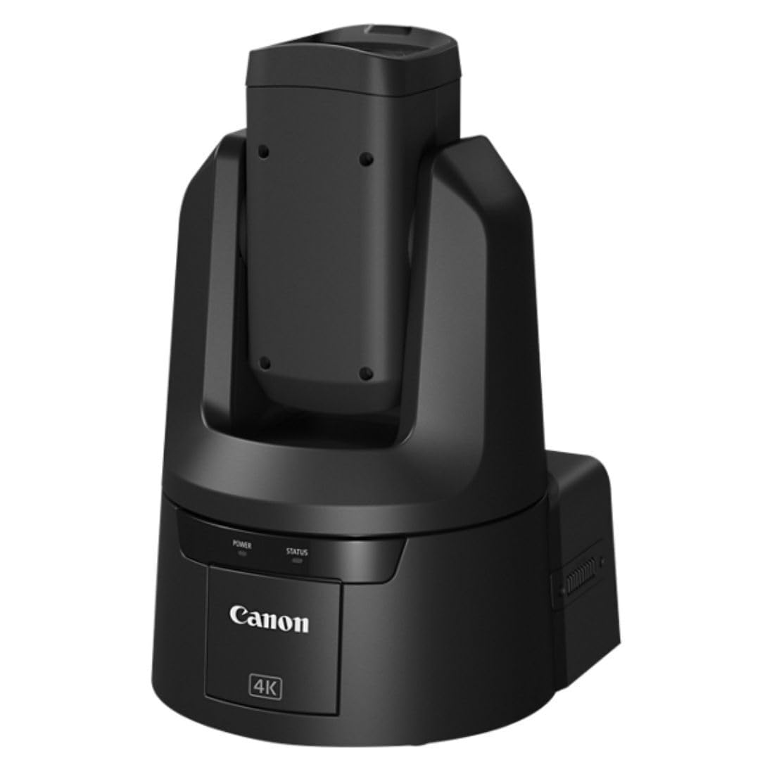 Amazon | Canon CR-N500 Pro PTZ カメラ BK 15倍光学ズーム